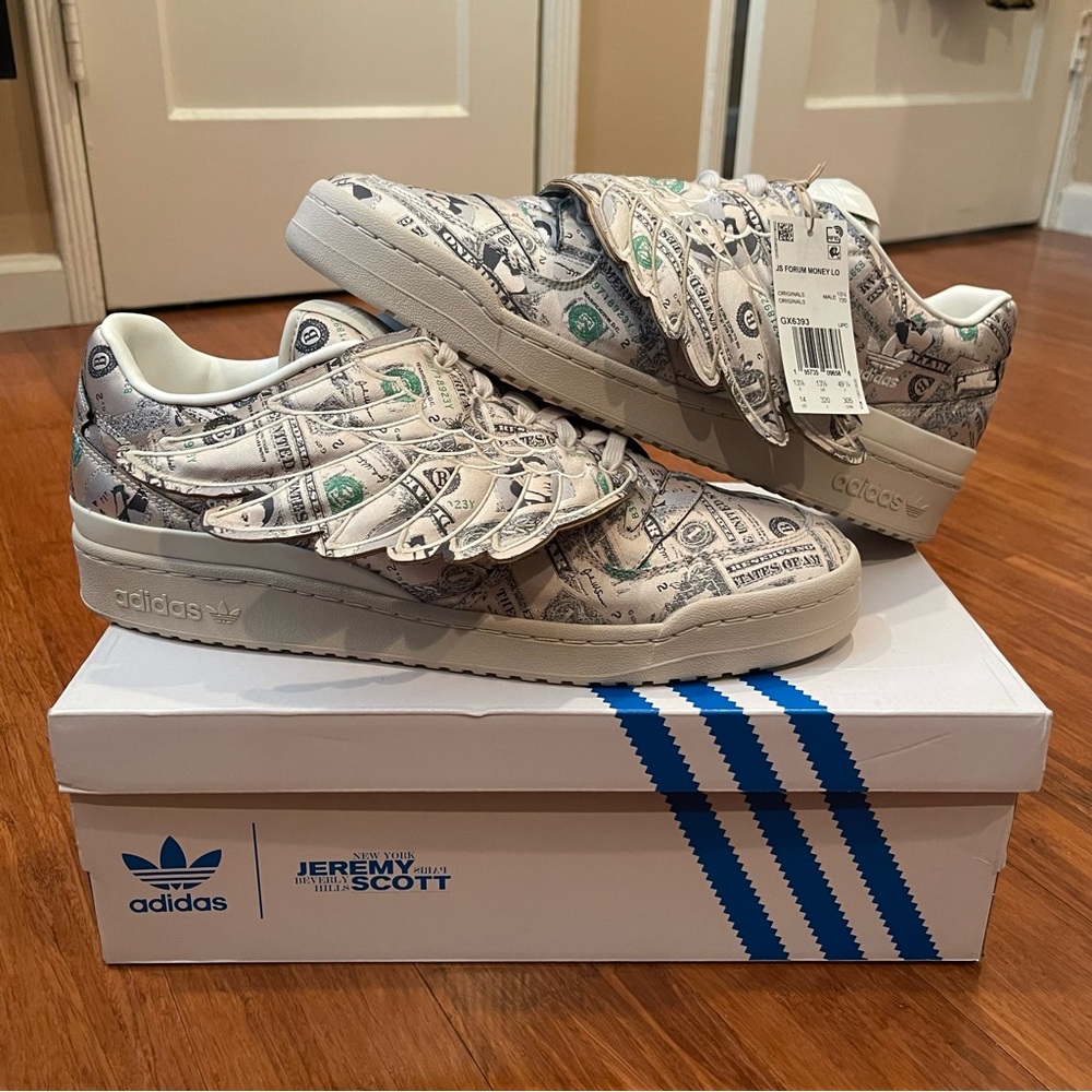 Adidas Jeremy Scott Forum Money Low